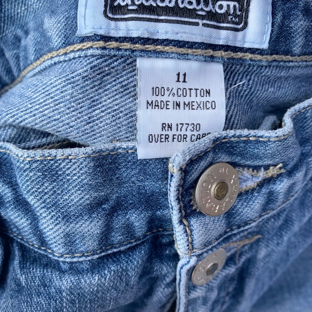 ❌SOLD Vintage xhilaration high rise jeans shorts - Picture 6 of 6